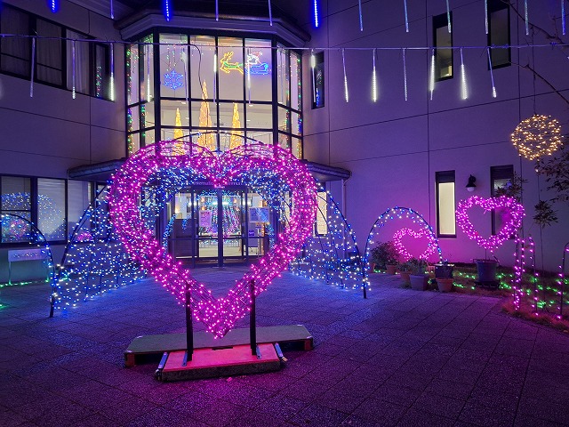 12月4日 川津公民館イルミネーション2025 点灯