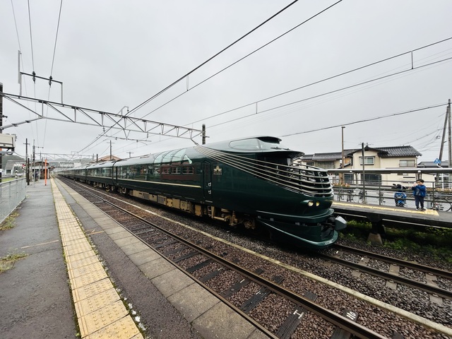 トワイライトエクスプレス「瑞風」 9月 停車スケジュールの