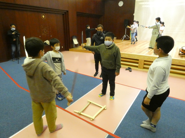 剣舞の練習.JPG