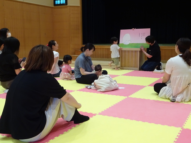読み聞かせ
