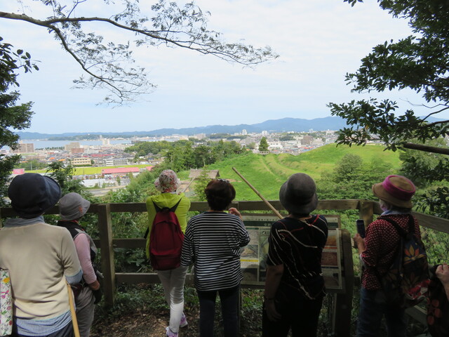 田和山の森散策展望台