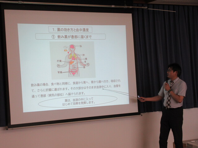 薬剤師の話個人