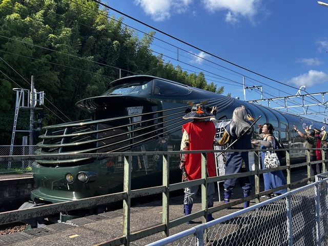 トワイライト中島 トワイライトエクスプレス「瑞風」の新たなおもてなしがスタート