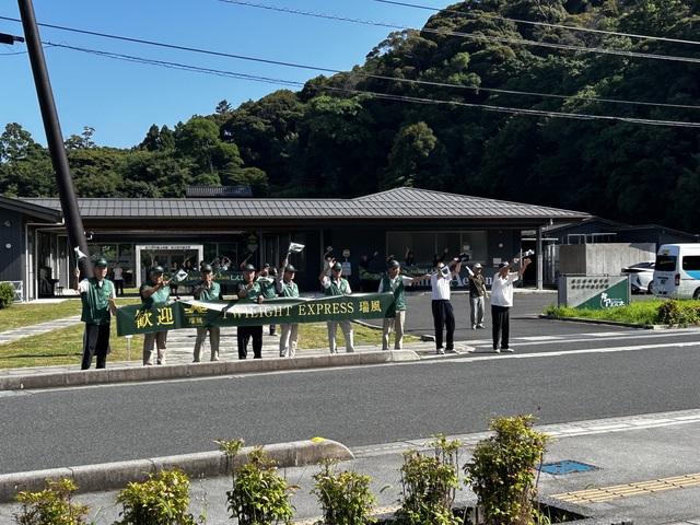 トワイライトエクスプレス「瑞風」の新たなおもてなしがスタート