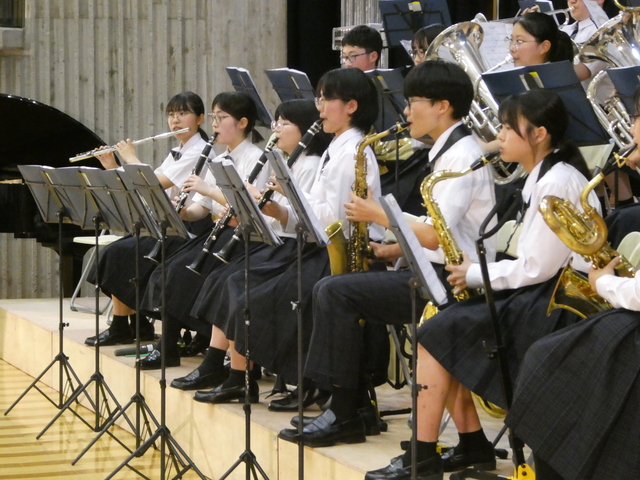 玉湯学園吹奏楽部玉湯学園1