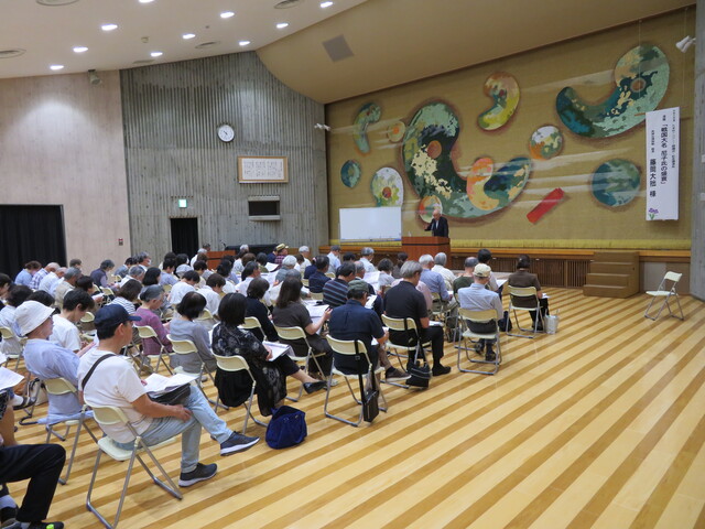 側面からの様子