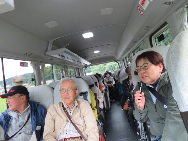 車内でのあいさつ