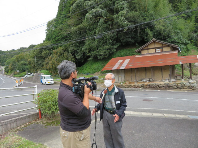 マーブルの取材