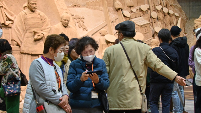 鳥取砂丘砂の美術館4