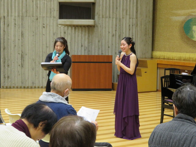 シックなドレス