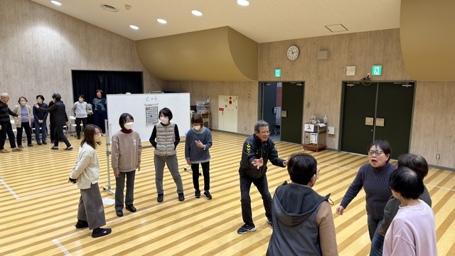 楽しそうな参加者