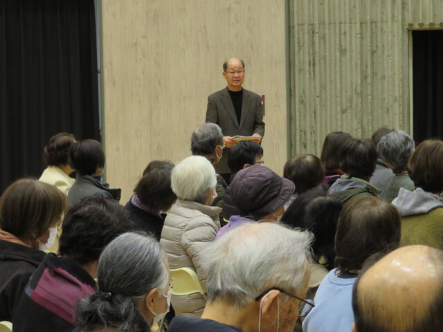 主催者あいさつ