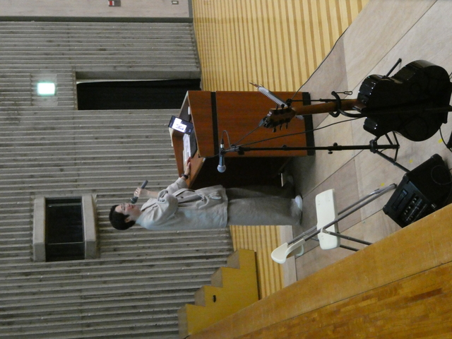 講演