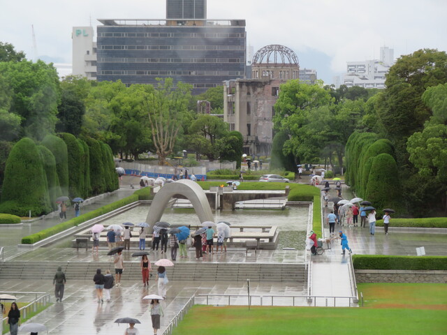 平和の灯